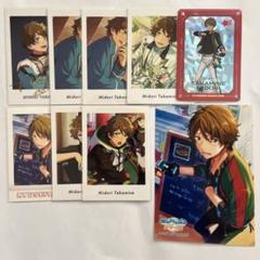 あんスタ　流星隊　高峯翠　ぱしゃこれ　 330枚 新品☆あんスタ☆流星隊【高峯翠】5周年☆ぱしゃこれ☆PREMIUMの