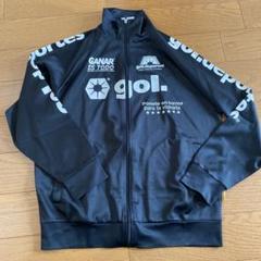 gol. ブラック ジップアップジャケット 150のサムネイル