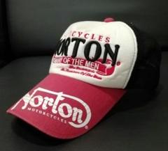 ノートンモーターサイクル Norton Motorcycle メッシュキャップのサムネイル