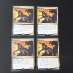 【値下】（初期傷あり）秘蔵の縫合体　日本語４枚セット（新品未使用）