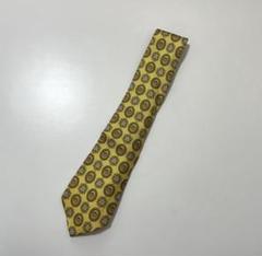 【美品】CHANEL ネクタイ イエロー