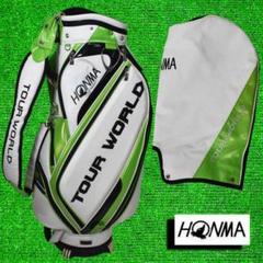 未使用 HONMA ゴルフ キャディバッグ 23年 レプリカモデル 選手サイン入 未使用 HONMA ゴルフ キャディバッグ 23年 レプリカモデル 選手