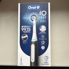 【新品未開封】BRAUN Oral-B iO3S 電動歯ブラシ Amazon.co.jp: ブラウン 電動歯ブラシ オーラルB iO3S