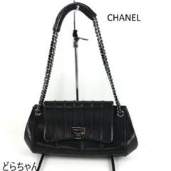 CHANEL シャネル マドモアゼルライン チェーン ショルダーバッグ ブラックのサムネイル