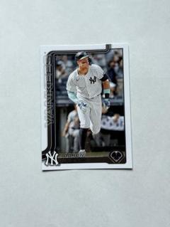 topps2024japan editionアーロン・ジャッジ レリッ topps2024japan editionアーロン・ジャッジ レリック スポーツカード
