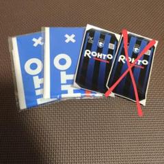 ガンバ大阪×ROHTO スティックバルーン ステッカー セットのサムネイル