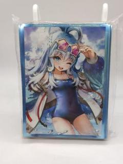 ミッドナイトブルー　 ホロライブ　スリーブ　プレイマット　こぼかなえる ミッドナイトブルー ホロライブ スリーブ プレイマット こぼ