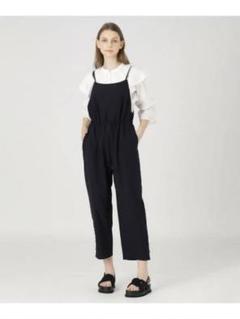 ⭐︎新品タグ付き⭐︎ブルーレーベルクレストブリッジシックツイルオールインワン 2025年最新】BLUE LABEL CRESTBRIDGE レディース サロペット