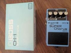 CH-1 BOSS スーパー コーラス ボス BOSS / CH-1スーパーコーラスのスペックや特徴などをレビュー