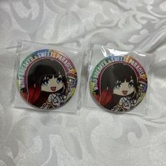 後藤れむ スイパラコラボ缶バッジ レアサイン入り 後藤れむ 缶バッジ - メルカリ