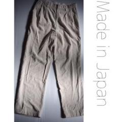 Made in Japan コーデュロイパンツ ホワイト