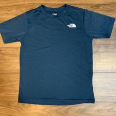 ◆海外THE NORTH FACE ノースフェイス tシャツ　ネイビー　速乾