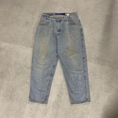 超レア 90s USA製 リーバイス シルバータブ ルーズ w29 カットオフ 90s USA製 Levi'sリーバイス silverTabシルバータブ LOOSE