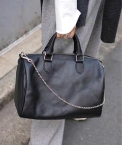 【SITA PARANTICA】Border Boston Bag アパルトモン SITA PARANTICA/シータパランティカ】Border Boston Bag