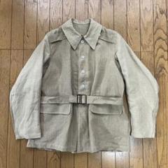 Special 1940S フランス軍M38ボージョンジャケット リネン 珍個体