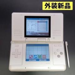 外装新品　初代DS本体　ニンテンドーDS AGS002　ホワイト白　動作品