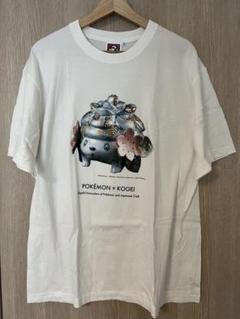 ポケモン工芸展　Tシャツ　Mサイズ　シェイミ ポケモン シェイミ ポケモン工芸展 Tシャツ - メルカリ