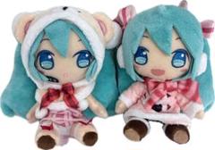 初音ミク　ミニぬいぐるみ　winter ver 全2種類