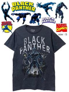 BLACK PANTHER　Tシャツ　S　グレー　USA古着