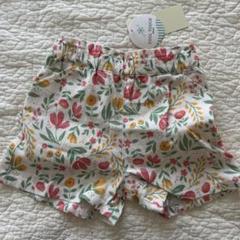 サマンサモスモス　キッズ　120 ショートパンツ　花柄