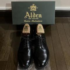 【極美品】alden 53507 プレーントゥ 7 1/2D 極美品】alden 53507 プレーントゥ 7 1/2D - メルカリ