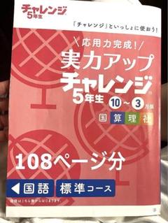 2025年最新】チャレンジ5年生の人気アイテム - メルカリ