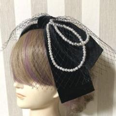 11/17❁︎memi様❁︎成人式 髪飾り ヘッドドレス ベロアリボン 11/17❁︎memi様❁︎成人式 髪飾り ヘッドドレス ベロアリボン