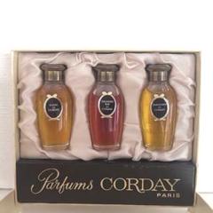未使用！Parfums CORDAY マックスファクター　コルデイ 香水セット 新品 CORDAY コルディ トゥジュールモワ パルファム 香水 7.5ml