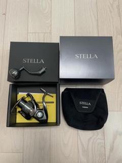 極美品22 ステラ4000mhg 純正c5000xgハンドル・他おまけ付き 22ステラC5000XG