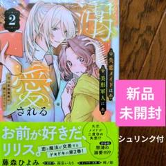 新品未開封　失恋メイドは美形軍人に溺愛される 2 ～実は最強魔術の使い手でした～