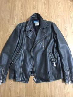 【美品】ハムネット シングルライダース ジャケット ラムレザー ブラック M 2025年最新】ハムネット シングルライダースの人気アイテム