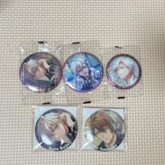 ブラホワ　缶バッジ　九条天 九条天 ブラホワ 缶バッジ アイドリッシュセブン BLACKorWHITE