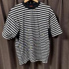 トゥモローランド BLUE WORK ボーダー Tシャツ M