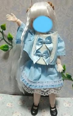 1/6ドール 幼SDサイズ　ドールウィッグ　球体関節人形　bjd 人形　ドール