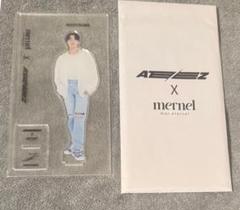 ATEEZ MERNEL ウヨン popup 購入特典 アクスタ - メルカリ