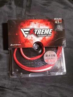 未使用　Phiten extreme performance gear 43cm ファイテン 未使用 Phiten extreme performance gear 43cm