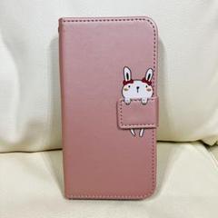 googlePixel8 ケース 手帳型 グーグルピクセル8 ピンク うさぎ