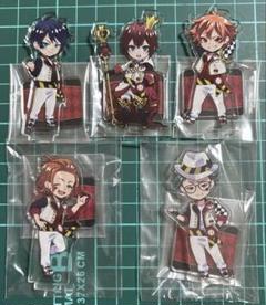 ツイステ 1周年 アクリルスタンド ハーツラビュル寮セット