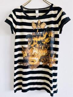 美品あちゃちゅむムチャチャ ディズニーコラボ Tシャツ アリス
