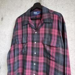 ラルフローレン CALDWELL 総柄 開襟シャツ L レーヨン ラルフローレン CALDWELL 総柄 開襟シャツ L レーヨン - メルカリ