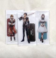 白2枚セット クライヴ ジョシュア ジル ランチョンマット パセラ FF16 2025年最新】ff16 クライヴの人気アイテム - メルカリ