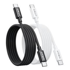 TypeC ケーブル　充電ケーブル　2本セット　1m　急速充電　60W　断線防止