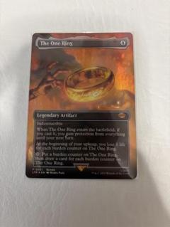 MTG 一つの指輪　The One Ring foil ボーダーレス Foil】(451)□ボーダーレス□《一つの指輪/The One Ring