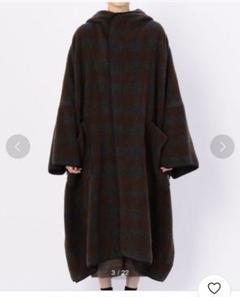 【新品未使用品】 Bshop unfil ポンチョ コート ネイビー
