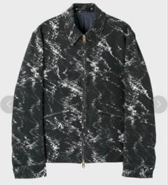 Paul Smith Marbleプリント　ブルゾン　アウター　メンズ　黒　白