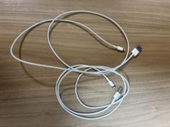 iPhone ホワイト Lightningケーブル