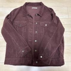 ECKHAUS LATTAコーデュロイ ピンク ジャケット オーバーサイズ