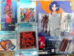 ジークアクス一番くじ9点 シュウジ&赤いガンダムセット まとめ売り