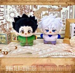 HUNTER×HUNTER きゅんぐるみ ゴン/キルア Amazon.co.jp: ハンター×ハンター キルア ゴン ぬいぐるみ 人形