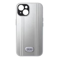 ZERO HALLIBURTON iPhone15pro ケース シルバー ZERO HALLIBURTON iPhoneケース MagSafe対応 iPhone16 16e 16Pro